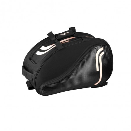 Legend -Rs Padel Classic Pequeno Preto Rosa Bolsa Padel Feminina