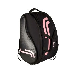 Legend -Rs Padel Classic Black Pink Women's Racquet Bag