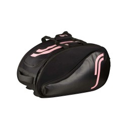 Legend -Bolsa Padel Feminina Rs Padel Classic Preto Rosa 2