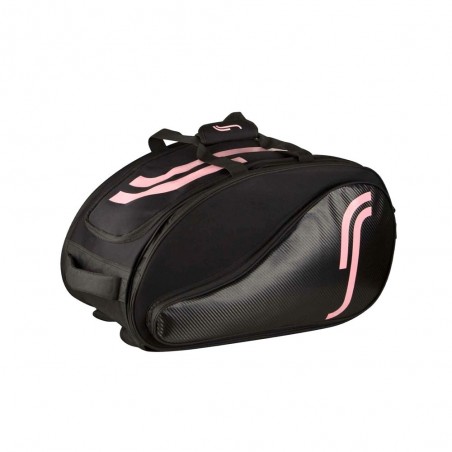 Legend -Bolsa Padel Feminina Rs Padel Classic Preto Rosa