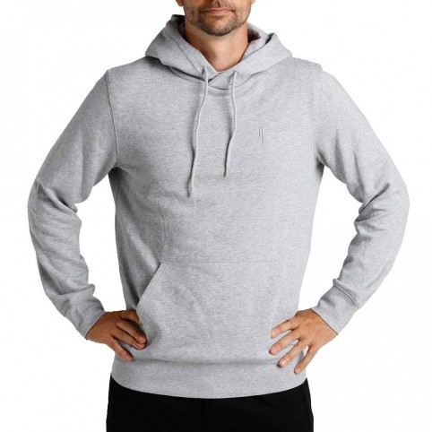 RS PADEL -Rs Padel Paris Gray Hooded Sweatshirt