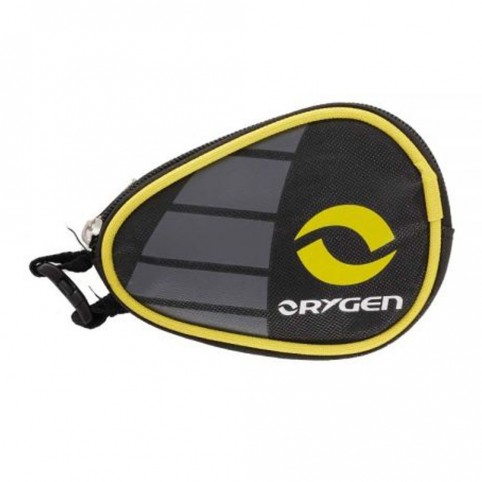 ORYGEN -Orygen Black Yellow Purse