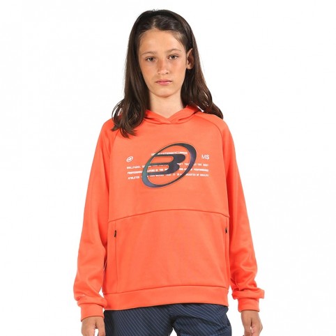 Bullpadel -Bullpadel Ladyar Orange Junior Sweatshirt