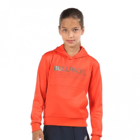 Bullpadel -Bullpadel Orange Girl Sweatshirt