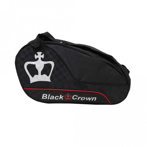 Black Crown -Black Crown Bali Black Red Padel Bag