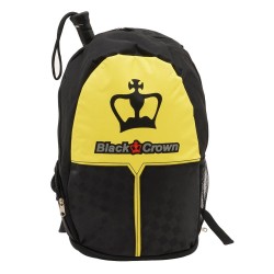 Black Crown Java Backpack Black Yellow