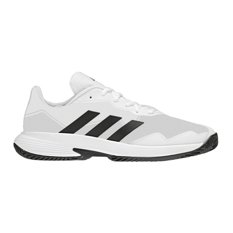 Adidas -Adidas Courtjam Control Bianche Nere