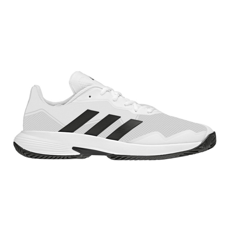 Adidas -Adidas Courtjam Control White Black