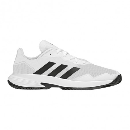 Adidas -Adidas Courtjam Control White Black