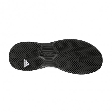 Adidas -Adidas Courtjam Control White Black