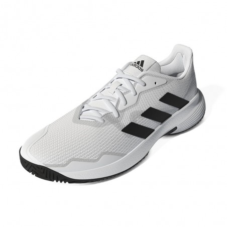 Adidas -Adidas Courtjam Control White Black