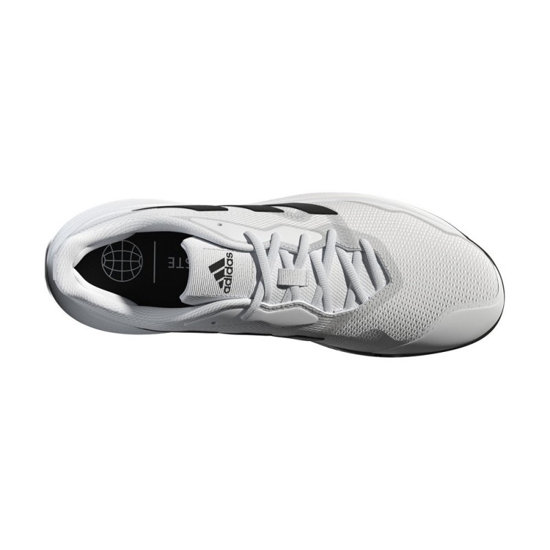 Adidas -Adidas Courtjam Control Blanco Negro