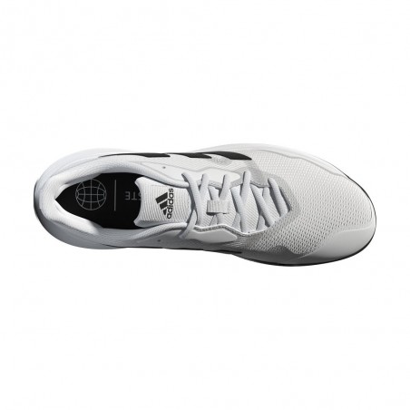 Adidas -Adidas Courtjam Control White Black