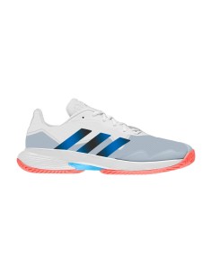 Adidas -Adidas Courtjam Control cinzento azul