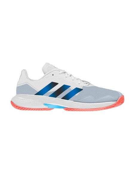 Adidas -Adidas Courtjam Control Gris Azul