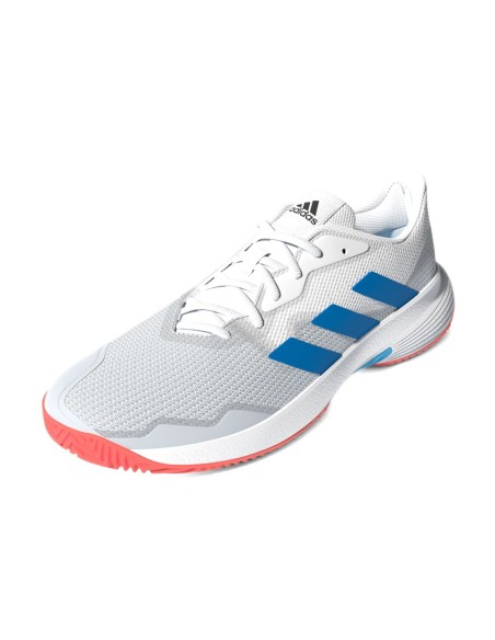 Adidas -Adidas Courtjam Control Gris Azul