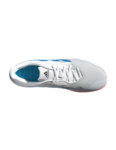 Adidas -Adidas Courtjam Control Gris Azul