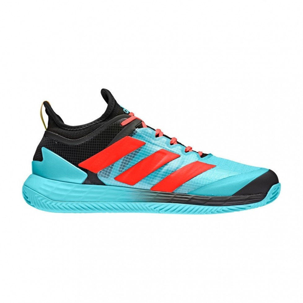 Five Vice Think Adidas Adizero Ubersonic 4 Clay Blue Red ✓ Adidas paddle shoes ✓