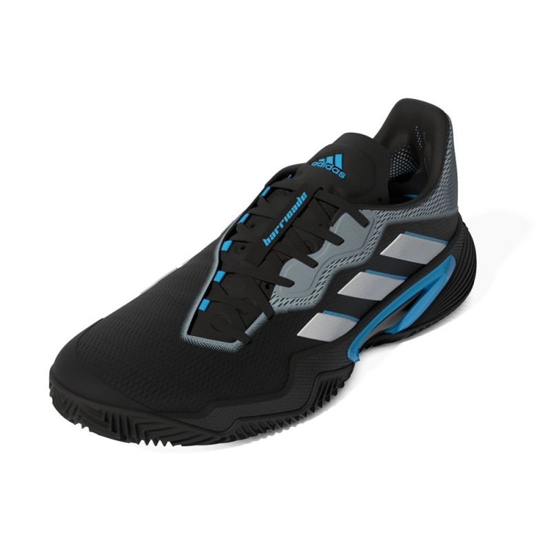 Adidas -Adidas Barricade Clay Negro Azul H02047