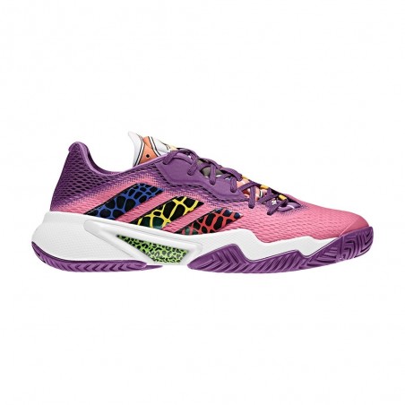 Adidas -Adidas Barricade Morado GZ0692 Mujer Adidas -Adidas Barricade Morado GZ0692 Mujer