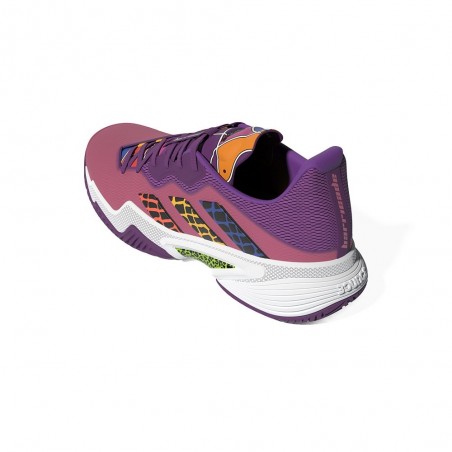 Adidas -Adidas Barricade Morado GZ0692 Mujer Adidas -Adidas Barricade Morado GZ0692 Mujer