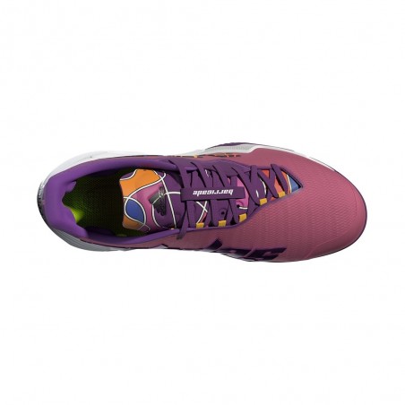 Adidas -Adidas Barricade Morado GZ0692 Mujer Adidas -Adidas Barricade Morado GZ0692 Mujer