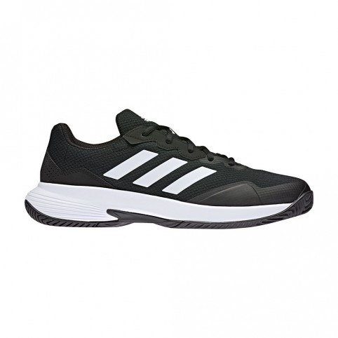 Adidas -Adidas Gamecourt 2 Noir Blanc