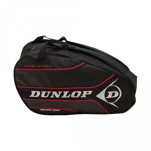 Dunlop -Dunlop Black Padel Bag