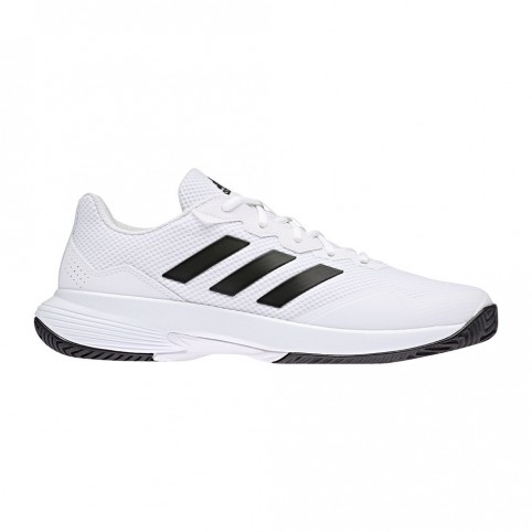Adidas -Adidas Gamecourt 2 Blanc Noir