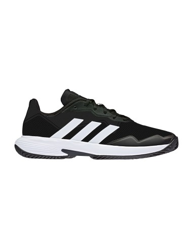 Adidas -Adidas Courtjam Control Negro Blanco