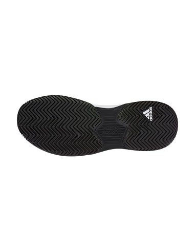 Adidas -Adidas Courtjam Control Black White