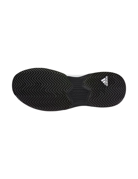 Adidas -Adidas Courtjam Control preto branco Adidas -Adidas Courtjam Control preto branco