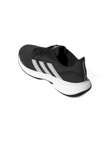 Adidas -Adidas Courtjam Control Black White