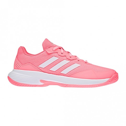 Adidas -Adidas Gamecourt 2 Pink White Women