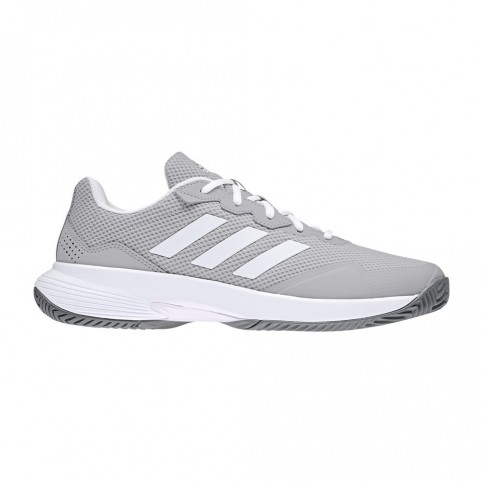Adidas -Adidas Gamecourt 2 Gray White