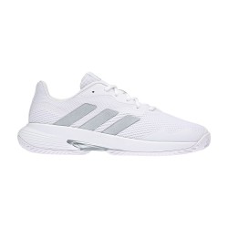 Adidas -Adidas Courtjam Control Gris Mujer
