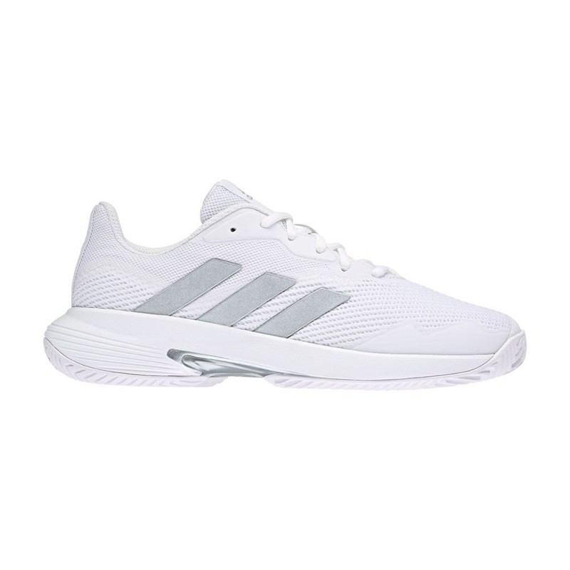 Adidas -Adidas Courtjam Control Gris Mujer