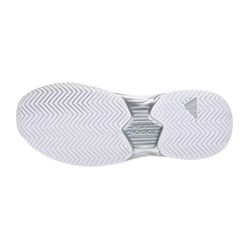 Adidas -Adidas Courtjam Control Gris Mujer