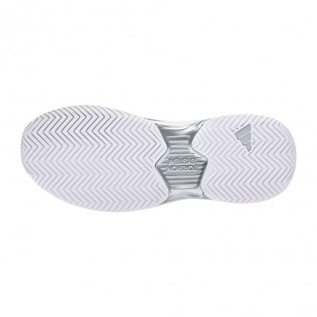 Adidas -Adidas Courtjam Control Gris Mujer