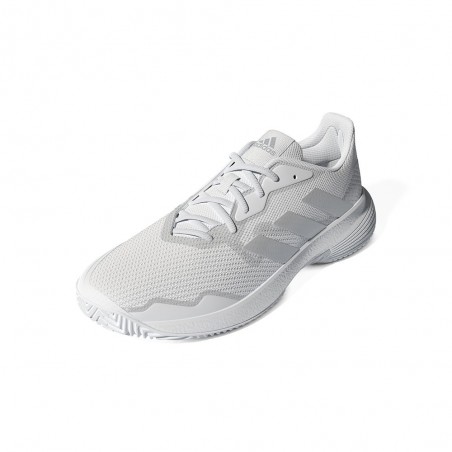 Adidas -Adidas Courtjam Control Gris Mujer