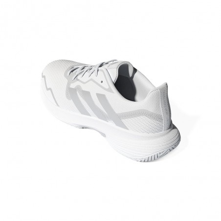 Adidas -Adidas Courtjam Control Gris Mujer