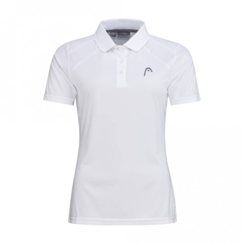 Head -Head Club 22 Tech Women's Polo Shirt White