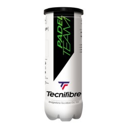 Canister 3 Tecnifibre Padel Team Balls