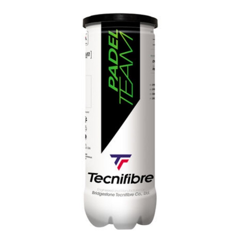 TECNIFIBRE -Barco 3 Bolas Tecnifibre Padel Team