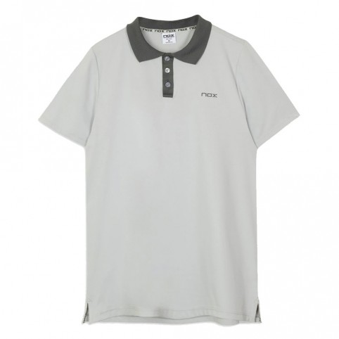 Nox -Nox Pro Light Gray Polo Shirt
