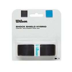 Overgrip híbrido Wilson Shock Shield preto0