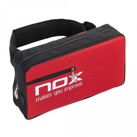 Nox -Bolsa Nox Capacidad 30 Bolas Rojo Negro