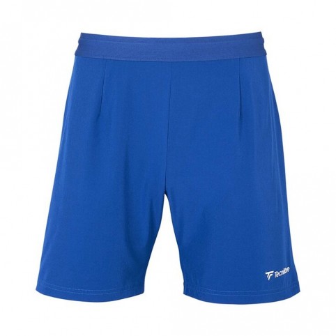 TECNIFIBRE -Pantalon Corto Tecnifibre Stretch Azul Royal