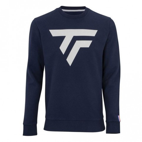 TECNIFIBRE -Tecnifibre Fleece Sweatshirt Navy blue