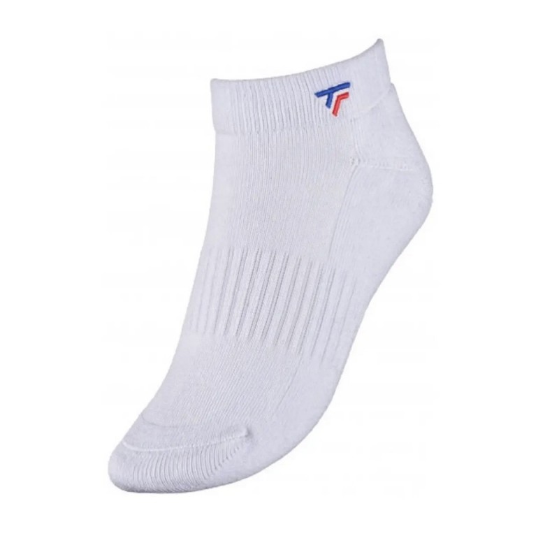 TECNIFIBRE -Par de meias femininas brancas Tecnifibre